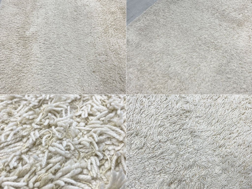 カッシーナイクスシー Cassina ixc. オリジナルラグ ORIGINAL RUGS カーペット ウール × リネン WOOL × LINEN 250ｃｍ×300ｃｍ 〓