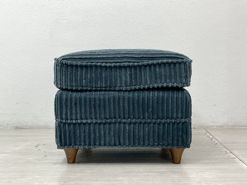 アクメファニチャー ACME Furniture レイクウッド オットマン LAKE WOOD OTTOMAN オットマン 西海岸 80s 定価64,350円 ●