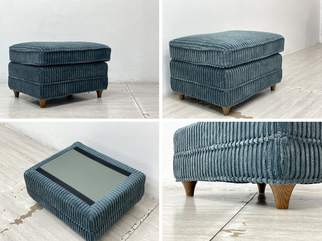 アクメファニチャー ACME Furniture レイクウッド オットマン LAKE WOOD OTTOMAN オットマン 西海岸 80s 定価64,350円 ●