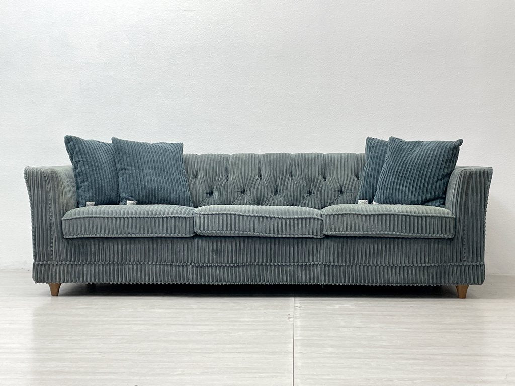 アクメファニチャー ACME Furniture レイクウッド ソファ LAKE WOOD SOFA オットマン クッション セット 西海岸 80s 定価総額389,250円 ●