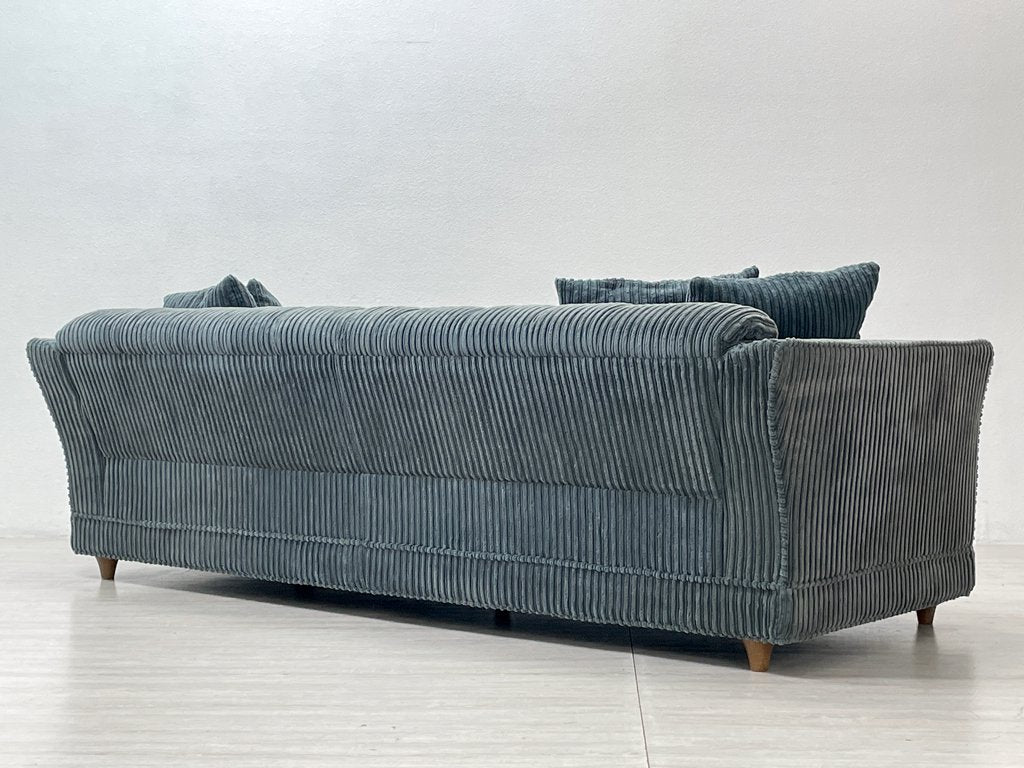 アクメファニチャー ACME Furniture レイクウッド ソファ LAKE WOOD SOFA オットマン クッション セット 西海岸 80s 定価総額389,250円 ●