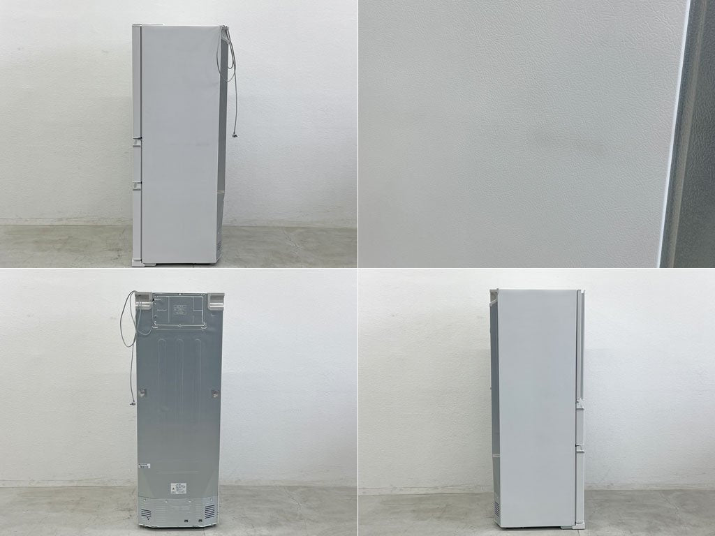 三菱電機 Mitsubishi Electric 330リットル 冷蔵庫 パールホワイト MR-CX33G-W 3ドア 右開きタイプ 美品 2022年製 〓