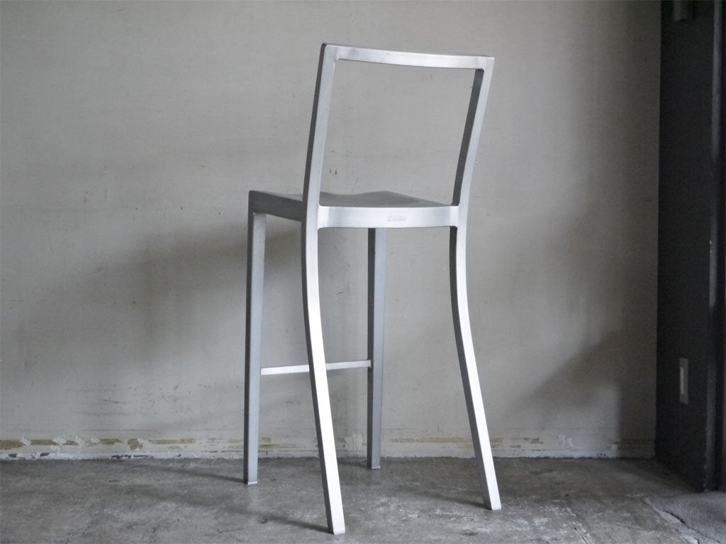 エメコ EMECO アイコン ICON バースツール BARSTOOL フィリップ・スタルク Philippe Starck デザイン アルミニウム ■