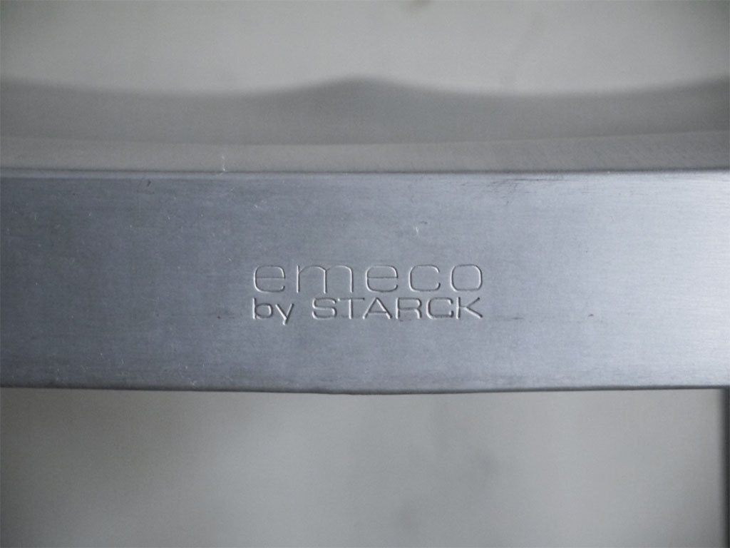 エメコ EMECO アイコン ICON バースツール BARSTOOL フィリップ・スタルク Philippe Starck デザイン アルミニウム ■