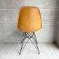 ハーマンミラー Herman Miller サイドシェルチェア セカンド 2nd vintage オークルダーク エッフェルベース イームズ ミッドセンチュリー ♪