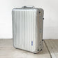 リモワ RIMOWA トパーズ TOPAS アルミ スーツケース キャリーケース 2輪  機内持ち込み可 32L 青ロゴ 廃番希少 ★