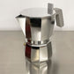 アレッシィ ALESSI ニューモカ NEW MOKA エスプレッソメーカー 6cup 300ml アルミニウム イタリア ◇