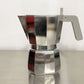 アレッシィ ALESSI ニューモカ NEW MOKA エスプレッソメーカー 6cup 300ml アルミニウム イタリア ◇