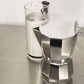 アレッシィ ALESSI ニューモカ NEW MOKA エスプレッソメーカー 6cup 300ml アルミニウム イタリア ◇