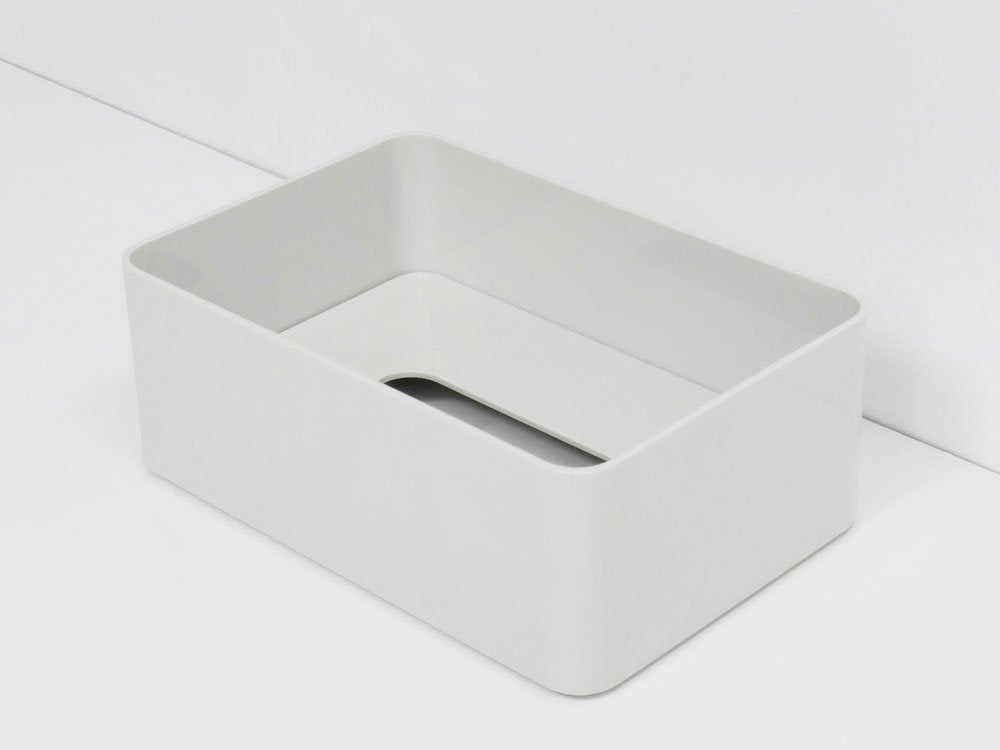 ハーマンミラー Herman Miller フォームワーク Formwork ティッシュケース Tissue Box シリコン加工 サム・ヘクト キム・コリン 卓上収納 ●