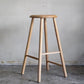 ツァイワールファブリッケン Traevarefabrikken ノルディックスツール L Nordic Stool ビーチ材 花台 北欧 デンマーク 現状品 ■