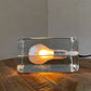 デザインハウスストックホルム DESIGN HOUSE Stockholm ブロックランプ ミニ BLOCK LAMP MINI クリア W12cm ハッリ・コスキネン 定価￥38,500- ◎