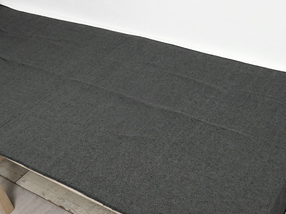 ラウムゲシュタルト Raumgestalt ハーマンズ ファインクロス Herman's Fine Cloth ストール マフラー 82×200cm 手織り 生糸100％ 未使用品 ●