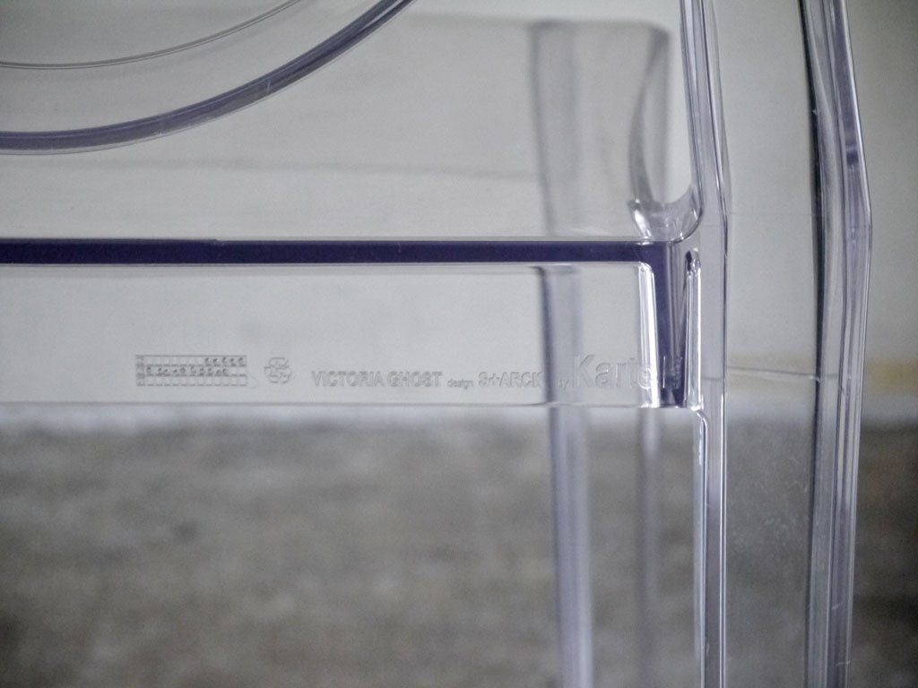 カルテル Kartell ビクトリアゴースト VICTORIA GHOST サイドチェア クリスタル フィリップ・スタルク ■