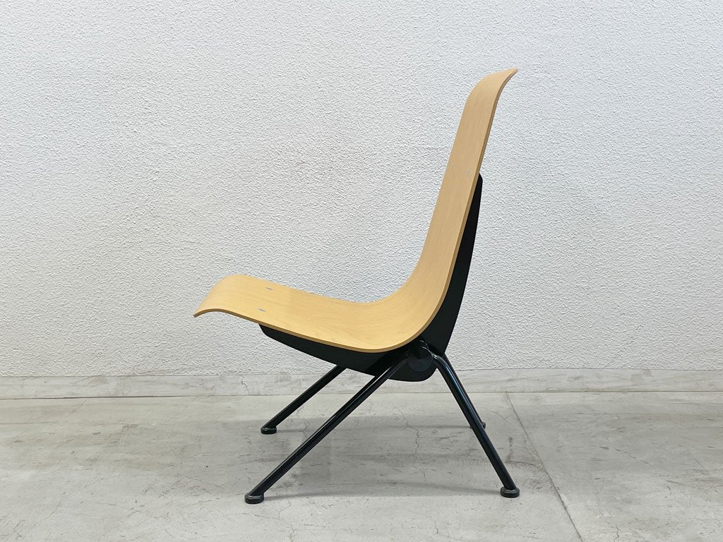 ヴィトラ VITRA アントニーチェア Antony Chair ジャン・プルーヴェ Jean Prouve ビーチ×ブラックレッグ 正規品 美品 廃盤 〓