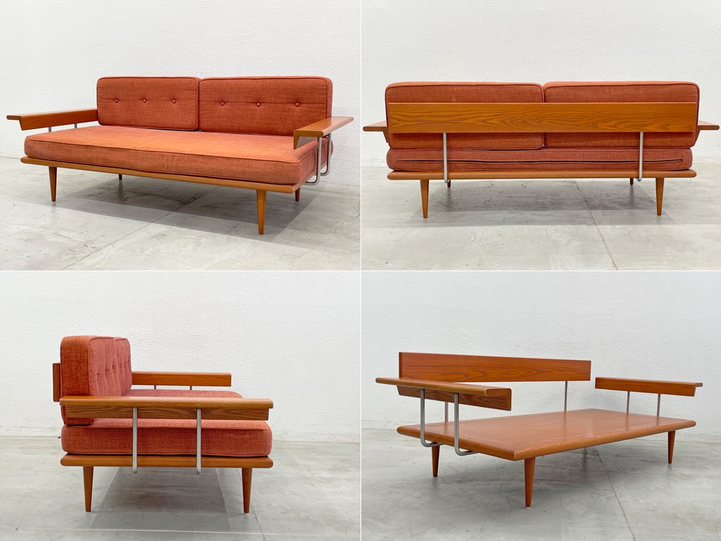 アクメファニチャー ACME Furniture カーディフ CARDIFF SOFA 2.5シーターソファ USビンテージスタイル 定価約￥309100- 〓