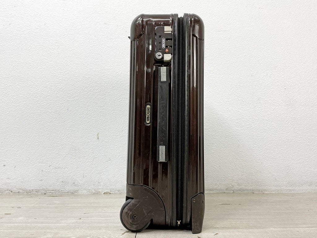 リモワ RIMOWA サルサエアー SALSA AIR スーツケース キャリーバック 2輪 32L チャコール 機内持ち込み可能サイズ TSAロック  ●