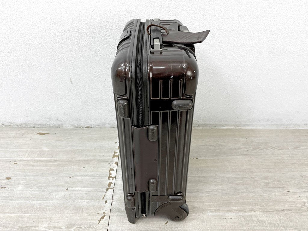 リモワ RIMOWA サルサエアー SALSA AIR スーツケース キャリーバック 2輪 32L チャコール 機内持ち込み可能サイズ TSAロック  ●