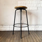 クラッシュゲート CRASHGATE ノットアンティークス Knot Antiques コンベックス CONVEXⅢ STOOL ハイスツール Lサイズ オーク材 昇降式 定価￥21,450- ◎