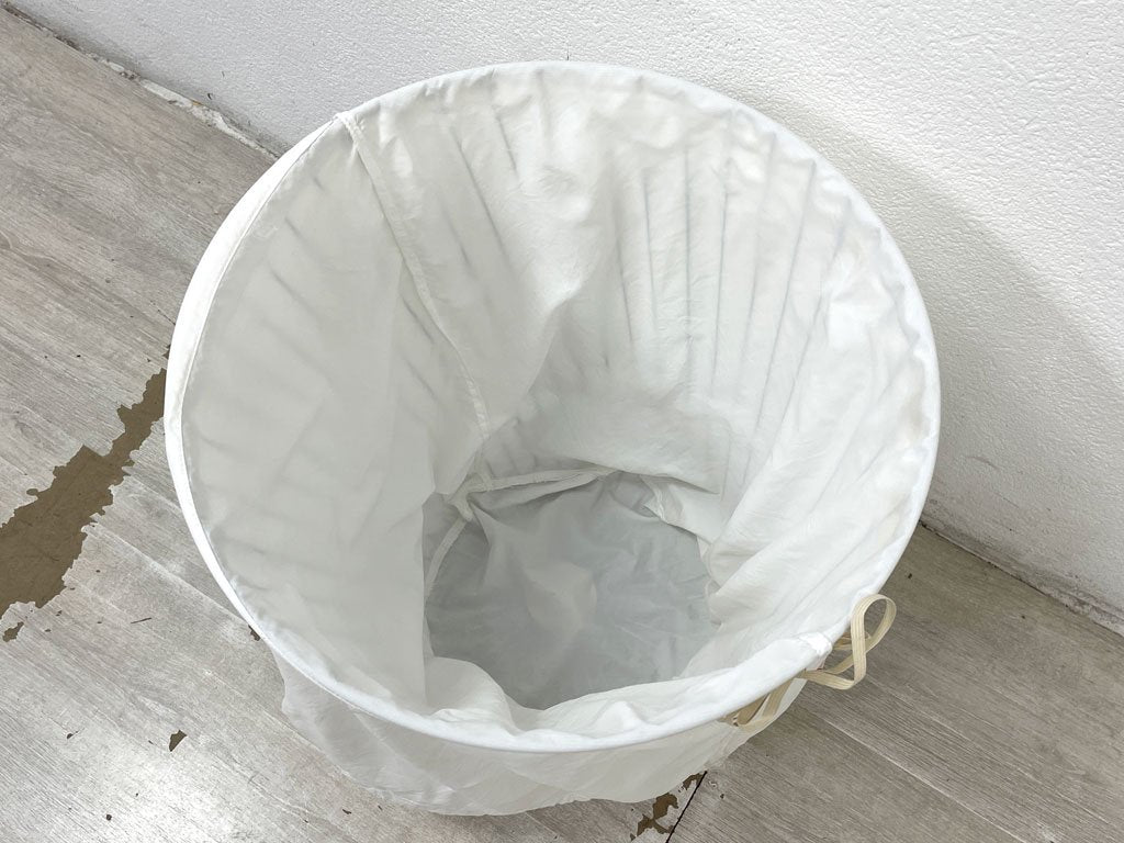 アレッシィ ALESSI ア・テンポ A Tempo ランドリーバスケット Laundry Basket ワイヤーバスケット ステンレス ポリーヌ・デルトゥア 希少 ●