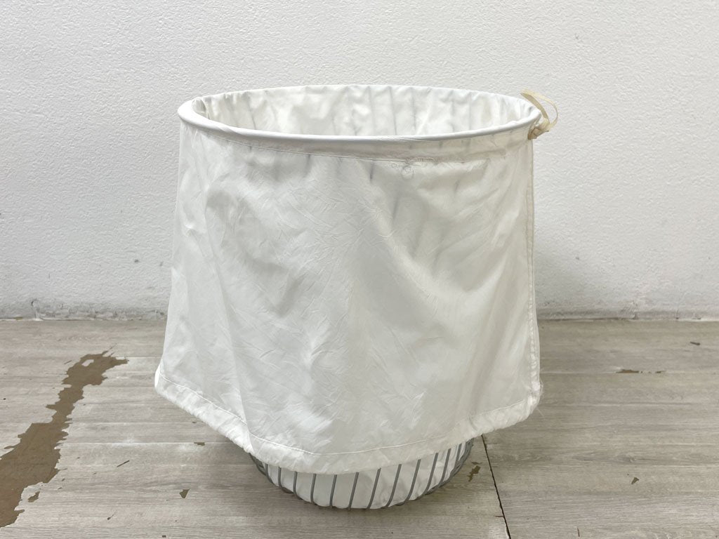 アレッシィ ALESSI ア・テンポ A Tempo ランドリーバスケット Laundry Basket ワイヤーバスケット ステンレス ポリーヌ・デルトゥア 希少 ●