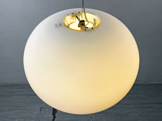 フロス FLOS グローボール GLO-BALL S2 ペンダントライト ジャスパー・モリソン ガラス スチール イタリア 定価￥104,500- 要電気工事 ●