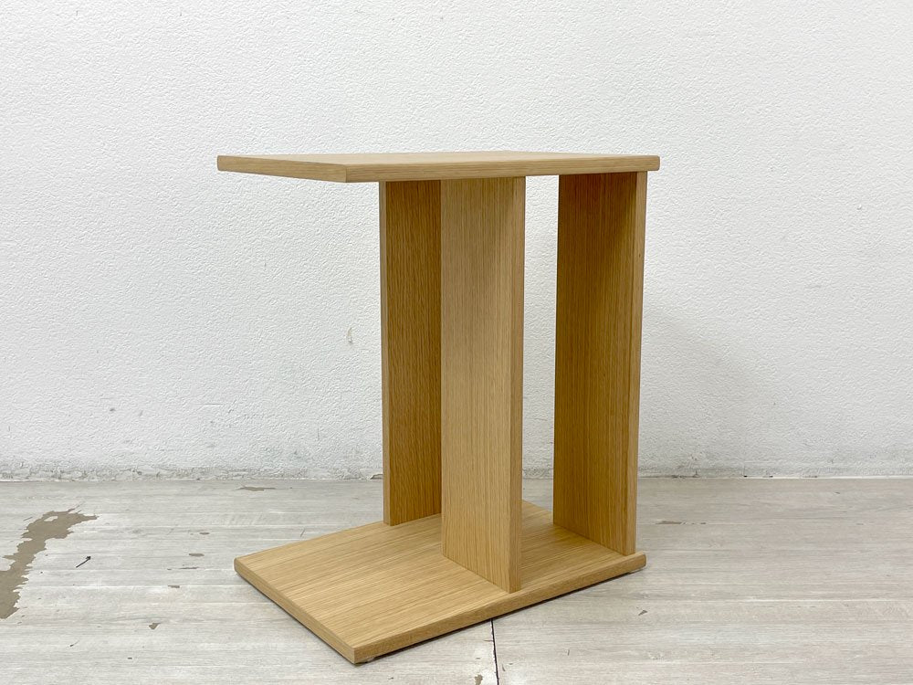 アクタス ACTUS ビルドサイドテーブル BUILD SIDE TABLE オーク材 ナイトテーブル ●