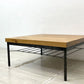 トラックファニチャー TRUCK FURNITURE オークアイアンレッグ ローテーブル OAK IRON-LEG LOW TABLE センターテーブル H39cm オーク無垢材 鉄脚 ●