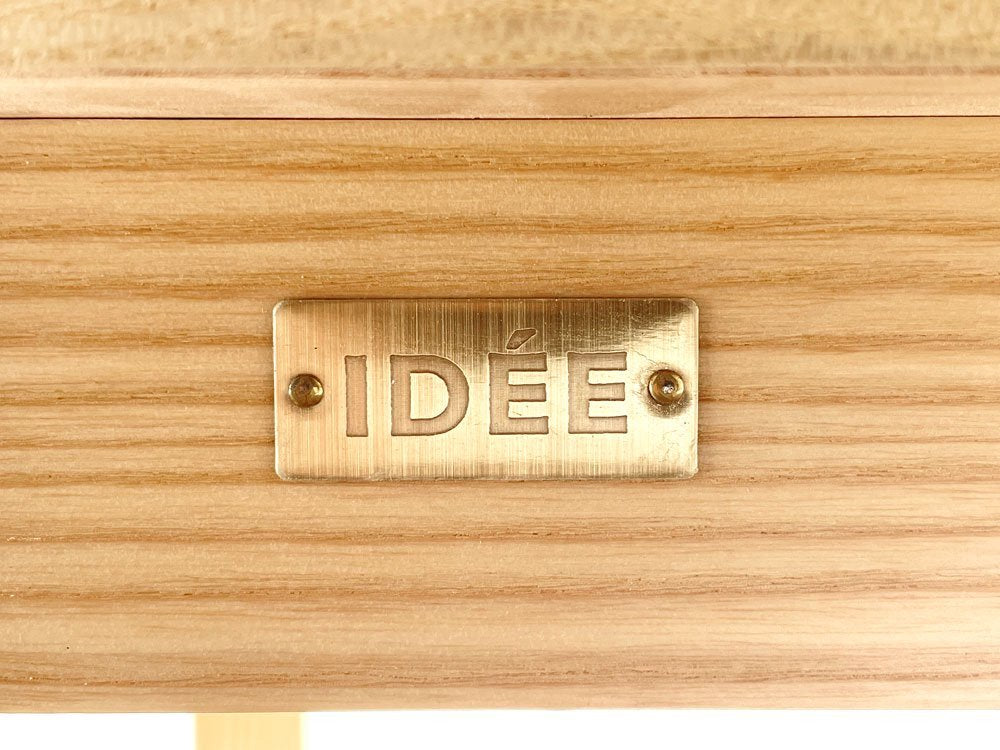 イデー IDEE アントン ANTON ブックシェルフ ホワイトアッシュ材 ナチュラル 参考定価169,400円 美品 ◇