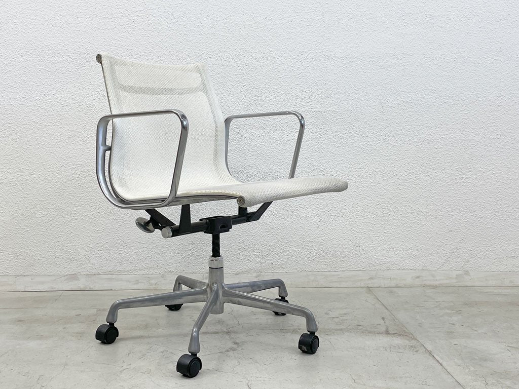 ハーマンミラー Herman Miller アルミナムグループ マネジメントチェア 5本脚 メッシュ C&Rイームズ ミッドセンチュリー 〓