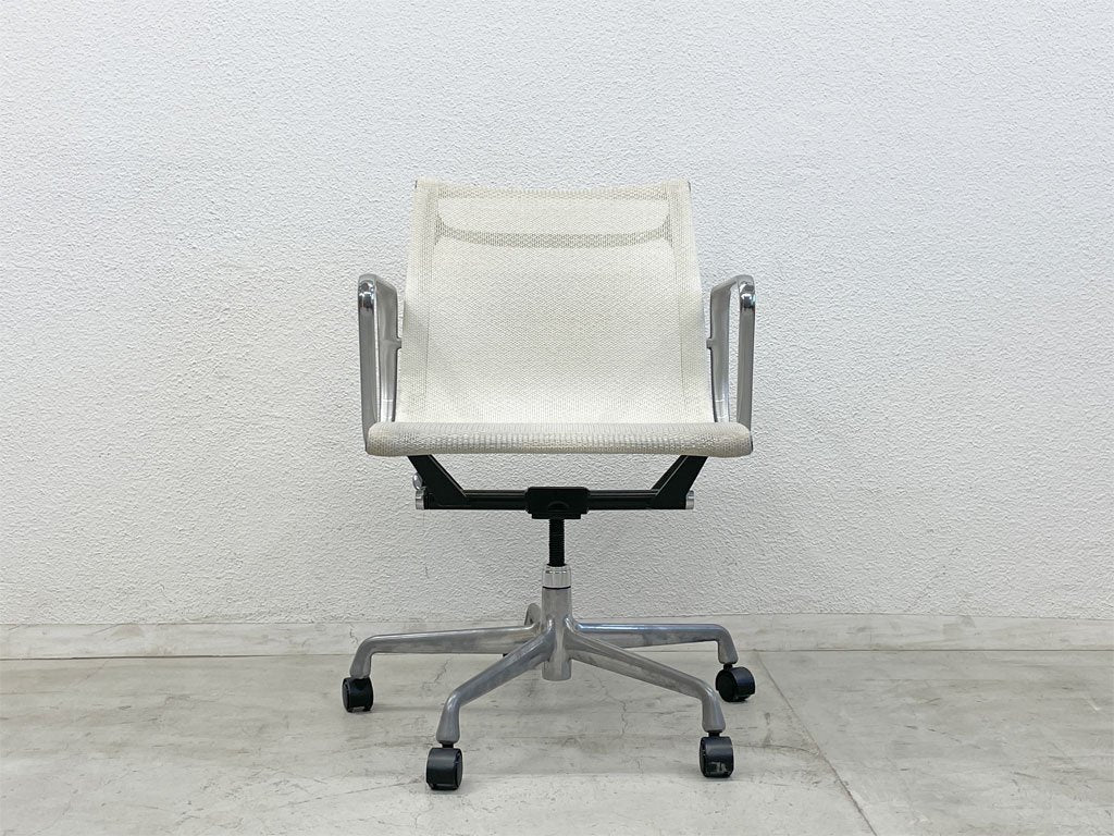 ハーマンミラー Herman Miller アルミナムグループ マネジメントチェア 5本脚 メッシュ C&Rイームズ ミッドセンチュリー 〓