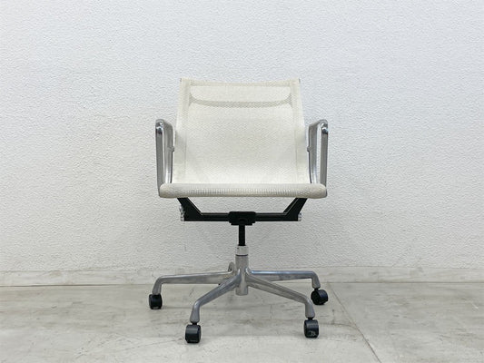 ハーマンミラー Herman Miller アルミナムグループ マネジメントチェア 5本脚 メッシュ C&Rイームズ ミッドセンチュリー 〓