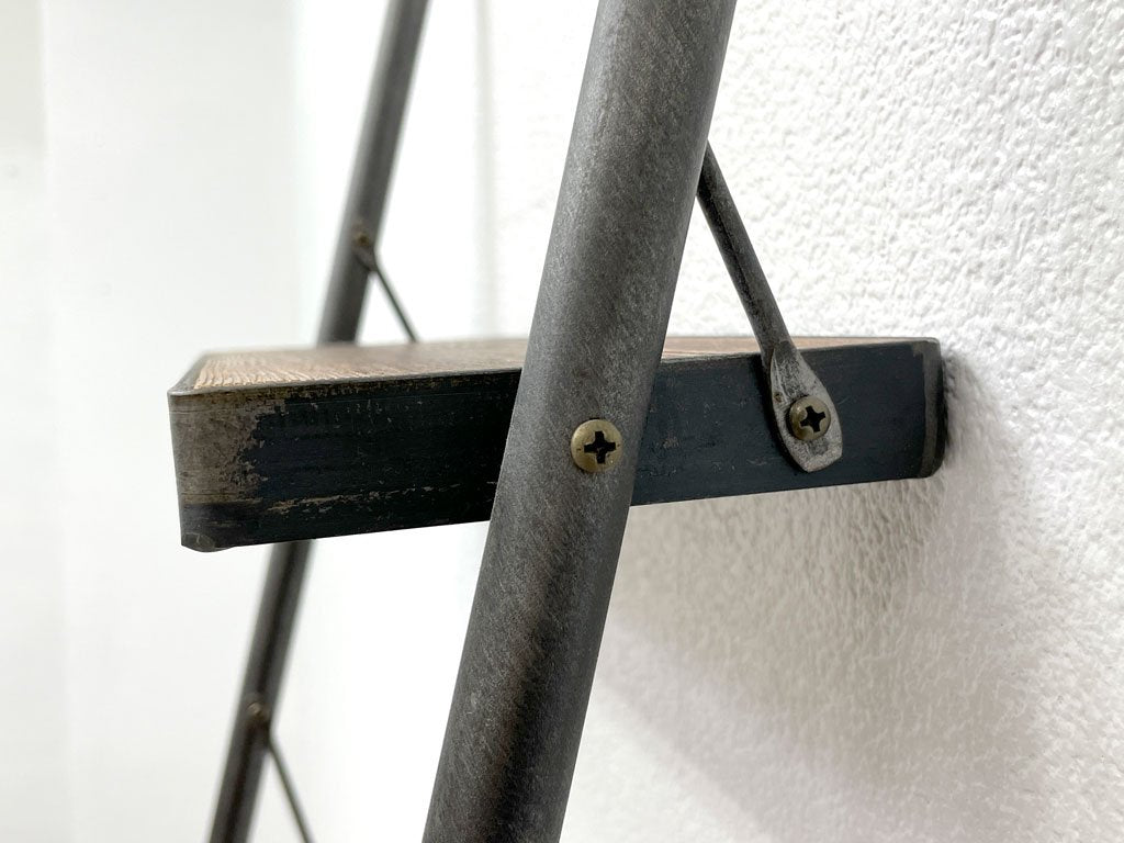 ジャーナルスタンダードファニチャー journal standard Furniture シノン ラダーシェルフ CHINON LADDER SHELF 廃番 参考価格￥45,100- ●