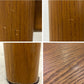 ウニコ unico トリト TRITO エクステンション ダイニングテーブル 伸長式 オーク材 ブラウン色 W75 シンプル 北欧スタイル ●