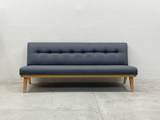 オルガン ORGAN イナフ ENOUGH 野見山聡一郎 イール・ソファ eel sofa ファブリック張替え済 受注生産品 〓