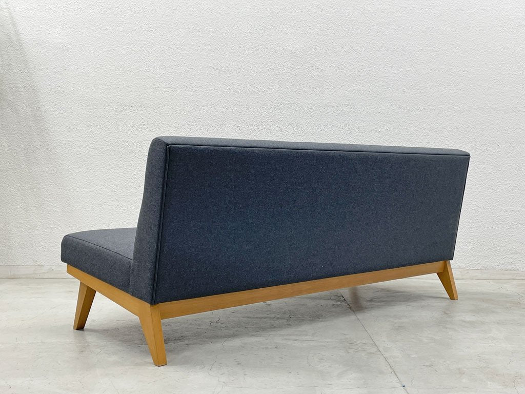 オルガン ORGAN イナフ ENOUGH 野見山聡一郎 イール・ソファ eel sofa ファブリック張替え済 受注生産品 〓