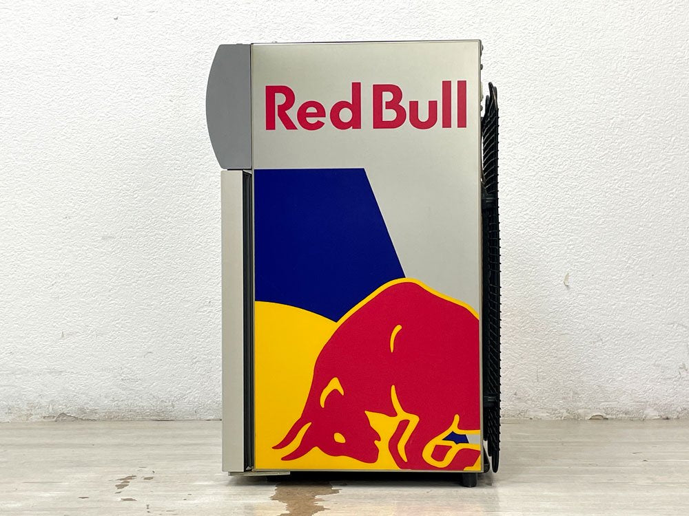 レッドブル RED BULL ショーケース型 ミニ冷蔵庫 ノベルティ 販促用 非売品 ●