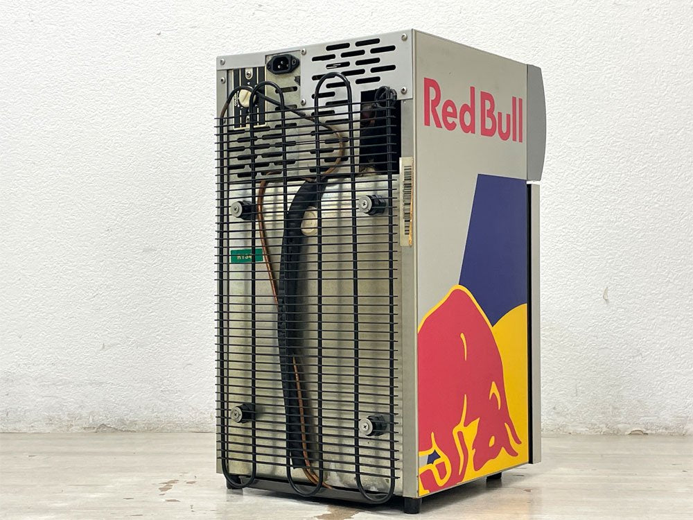 レッドブル RED BULL ショーケース型 ミニ冷蔵庫 ノベルティ 販促用 非売品 ●