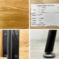 モモナチュラル MOMO Natural ベント VENT ダイニングテーブル ISO STEEL LEG オーク無垢材 天板サイズW110×D75cm ●