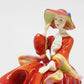 ロイヤルドルトン Royal Doulton トップ オブ ザ ヒル TOP O'The Hill フィギュリン Pretty ladies 4778 ボーンチャイナ 英国 箱付 未使用品 ●