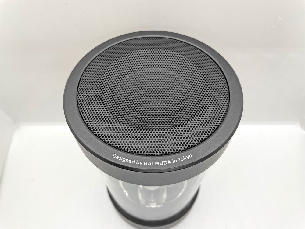 バルミューダ BALMUDA ザ・スピーカー The Speaker M01A-BK ブラック Bluetoothスピーカー ワイヤレススピーカー ♪