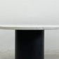 モーダエンカーサ moda en casa カプリ CAPRI ダイニングテーブル ラウンド 120cm 天然大理石 202,400円 美品 〓