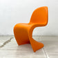 ヴィトラ vitra パントンチェア ジュニア Panton Chair Junior オレンジ ヴェルナー・パントン Verner Panton スタッキング キッズ チェア ミニ 廃番色 ●