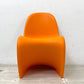 ヴィトラ vitra パントンチェア ジュニア Panton Chair Junior オレンジ ヴェルナー・パントン Verner Panton スタッキング キッズ チェア ミニ 廃番色 ●