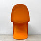 ヴィトラ vitra パントンチェア ジュニア Panton Chair Junior オレンジ ヴェルナー・パントン Verner Panton スタッキング キッズ チェア ミニ 廃番色 ●