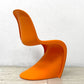 ヴィトラ vitra パントンチェア ジュニア Panton Chair Junior オレンジ ヴェルナー・パントン Verner Panton スタッキング キッズ チェア ミニ 廃番色 ●