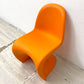 ヴィトラ vitra パントンチェア ジュニア Panton Chair Junior オレンジ ヴェルナー・パントン Verner Panton スタッキング キッズ チェア ミニ 廃番色 ●