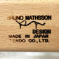 天童木工 Tendo ダイニングチェア M-0566WB-NT ブルーノ マットソン Bruno Mathsson ビーチ材 ファブリック グリーン  ●
