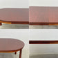 スウェーデン ビンテージ マホガニー エクステンションダイニングテーブル extension table 最大225ｃｍ エクストラ天板 2枚 Ulferts購入 〓