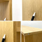 無印良品 MUJI オーク材 スタッキングシェルフ 2列5段 ナチュラル シンプルデザイン 本棚 飾り棚 収納棚 定価￥34,900- ●
